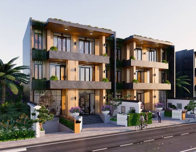 Thi công cây xanh Bảo tàng Bà Rịa - Vũng Tàu